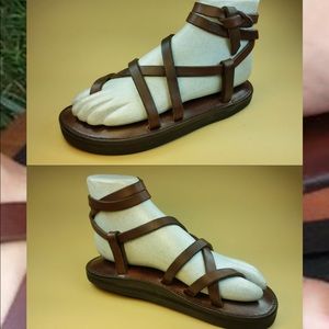 Piper Sandal Co- Leather